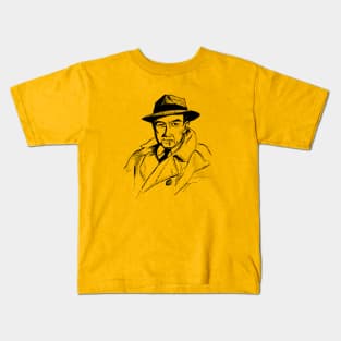 Private Detective Kids T-Shirt